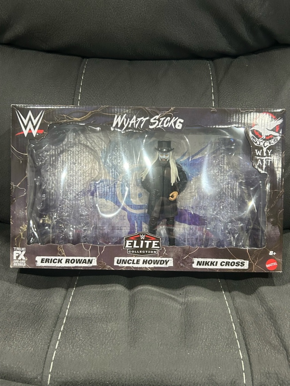 WWE Uncle Howdy elite! From the Wyatt sicks 3 pack! Exclusive!